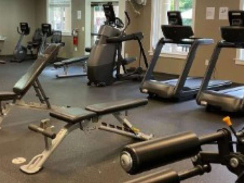 2226 Elendil Lane, Charlotte, NC 28269.  MLS# CAR4264018, YatesRealty ID 30109. Fitness center