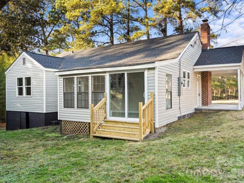 165 Lacy Street, Chester, SC 29706.  MLS# CAR4338472, YatesRealty ID 3011. Back of House