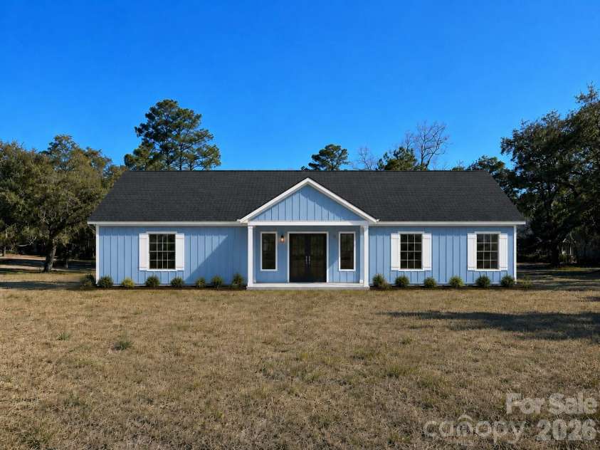 1844 Oak Harbor Drive, Ocean Isle Beach, NC 28469.  MLS# CAR4391799, YatesRealty ID 30110. New Construction - for visual representation only - specs to be finalized (Back)
