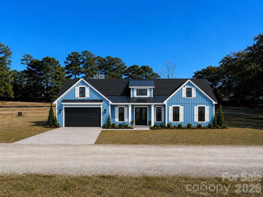 1844 Oak Harbor Drive, Ocean Isle Beach, NC 28469.  MLS# CAR4391799, YatesRealty ID 30110. New Construction - for visual representation only - specs to be finalized (Front)