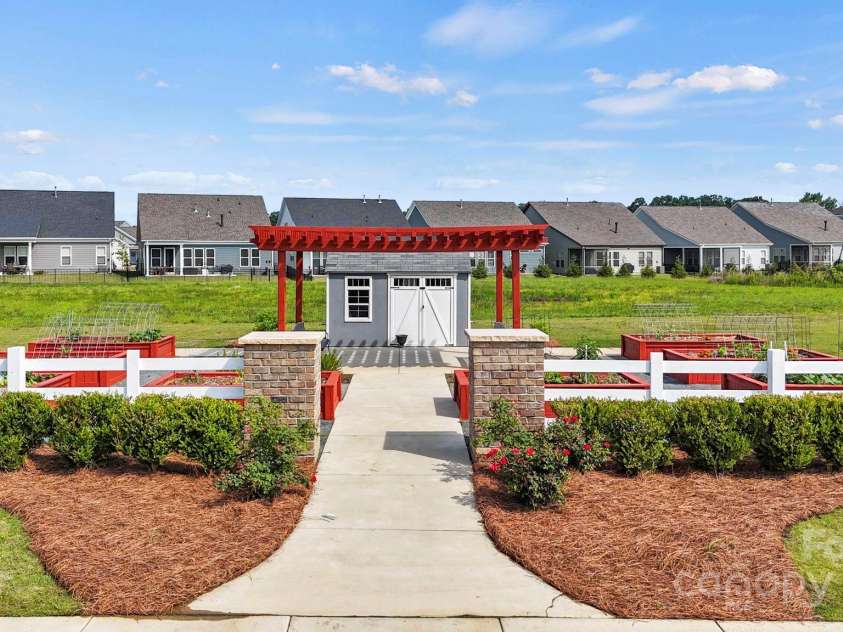 407 Sunharvest Lane, Indian Trail, NC 28079.  MLS# CAR4228496, YatesRealty ID 30111. Esplanade at North Gate Community