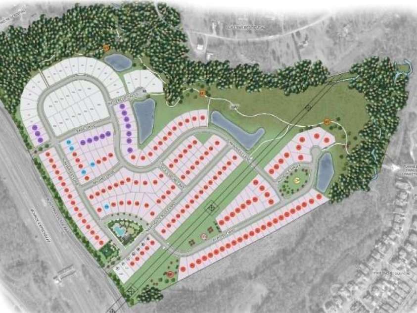 407 Sunharvest Lane, Indian Trail, NC 28079.  MLS# CAR4228496, YatesRealty ID 30111. Site Map