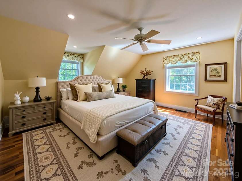 355 Rosewood Lane, Burnsville, NC 28714.  MLS# CAR4263679, YatesRealty ID 30113. Virtually Staged