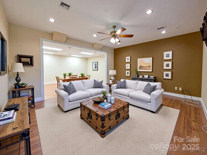 355 Rosewood Lane, Burnsville, NC 28714.  MLS# CAR4263679, YatesRealty ID 30113. Virtually Staged