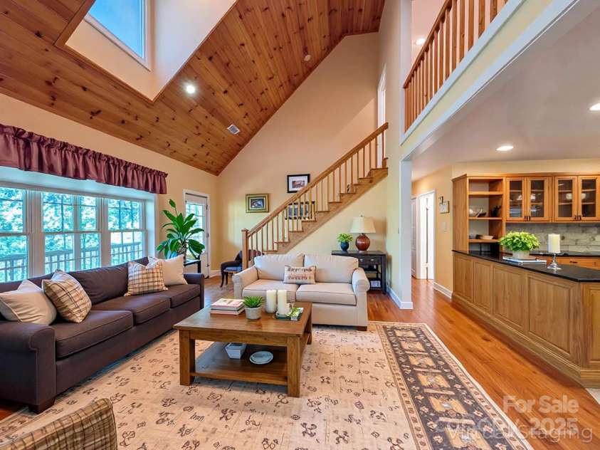 355 Rosewood Lane, Burnsville, NC 28714.  MLS# CAR4263679, YatesRealty ID 30113. Virtually Staged, imagine  the decorating possibilities!
