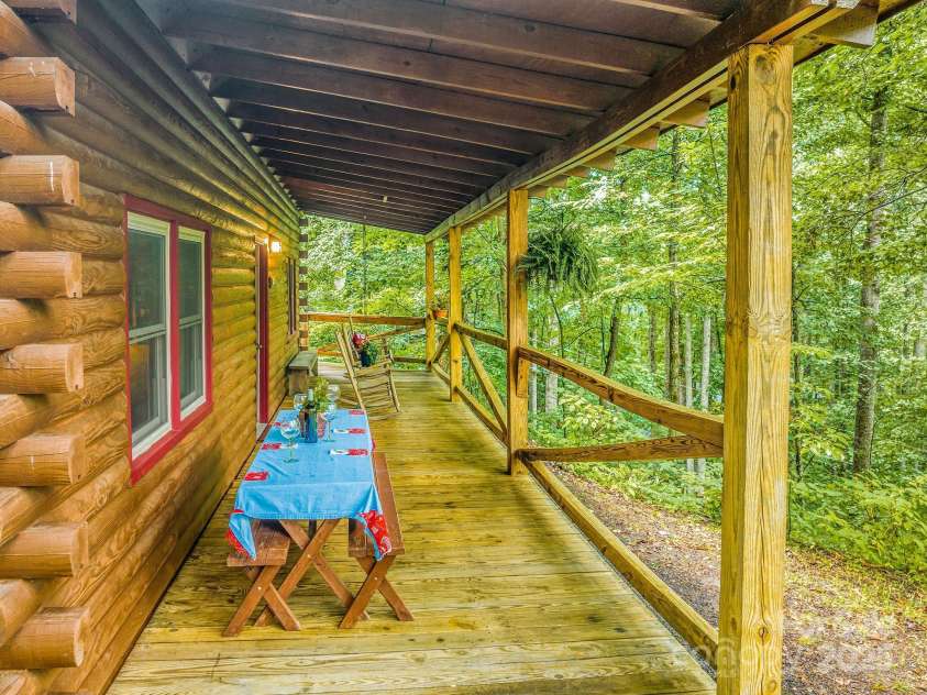 51 Spruce Street, Maggie Valley, NC 28751.  MLS# CAR4286275, YatesRealty ID 30116. 
