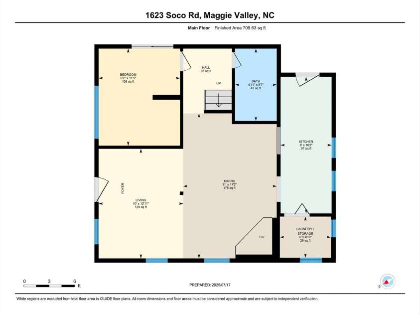 1623 Soco Road, Maggie Valley, NC 28751.  MLS# CAR4281971, YatesRealty ID 30118. Main Level