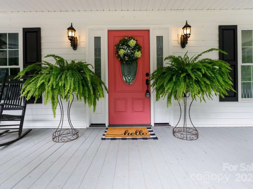 1063 Cornwell Road, Chester, SC 29706.  MLS# CAR4286840, YatesRealty ID 30119. Front Door View