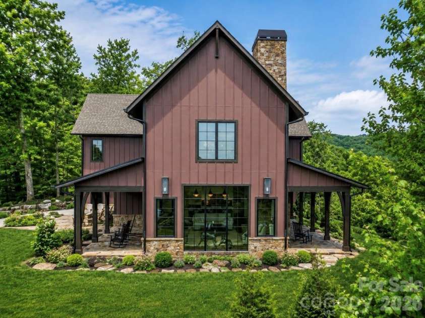 120 Boulder Creek Way, Asheville, NC 28805.  MLS# CAR4356297, YatesRealty ID 30119. 