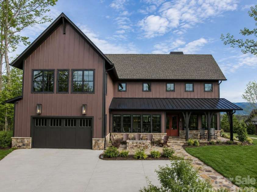 120 Boulder Creek Way, Asheville, NC 28805.  MLS# CAR4356297, YatesRealty ID 30119. Front view