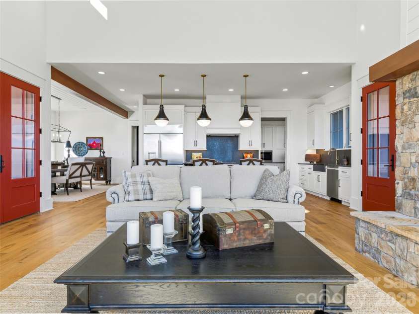 120 Boulder Creek Way, Asheville, NC 28805.  MLS# CAR4356297, YatesRealty ID 30119. Open-concept living designed for effortless everyday flow