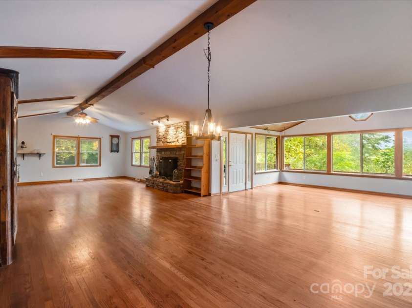 89 Quiet Pond Lane, Pisgah Forest, NC 28768.  MLS# CAR4303095, YatesRealty ID 3012. 
