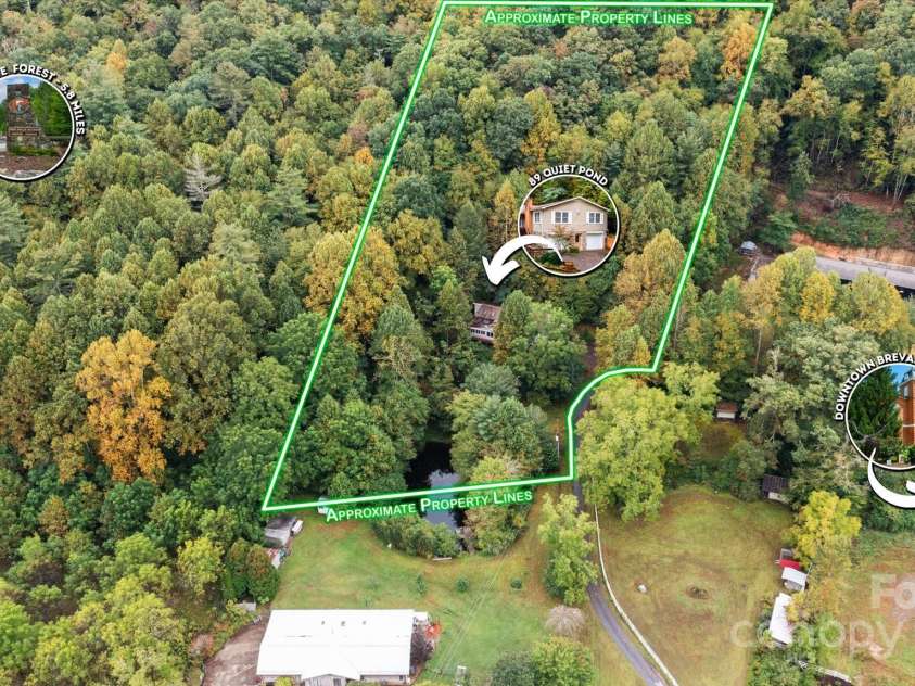 89 Quiet Pond Lane, Pisgah Forest, NC 28768.  MLS# CAR4303095, YatesRealty ID 3012. 