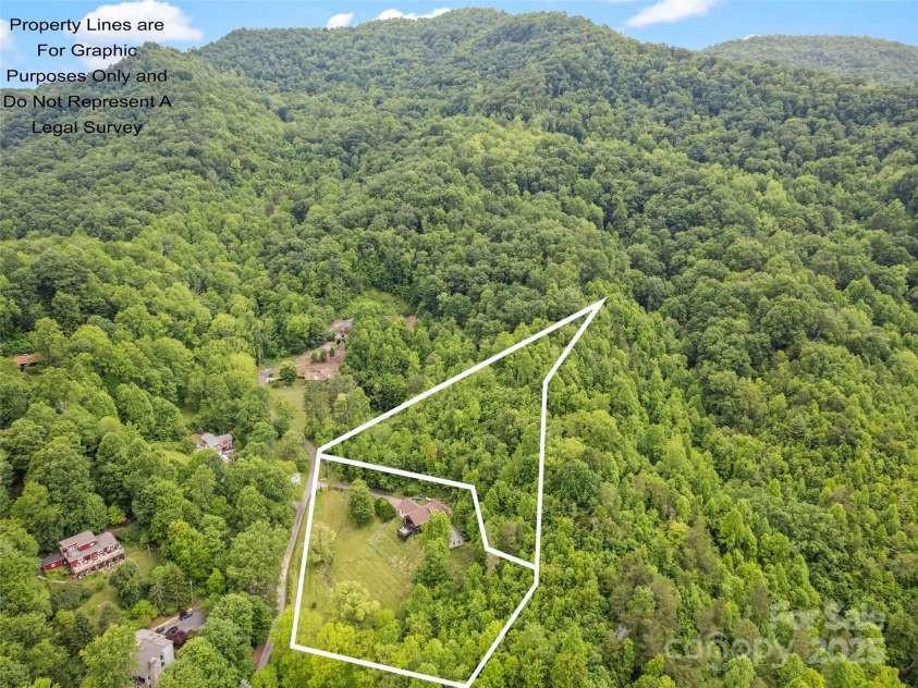 234 Bird Creek Drive, Waynesville, NC 28786.  MLS# CAR4243040, YatesRealty ID 30120. 
