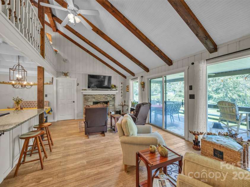 275 River Lane, West Jefferson, NC 28694.  MLS# CAR4285973, YatesRealty ID 30122. 