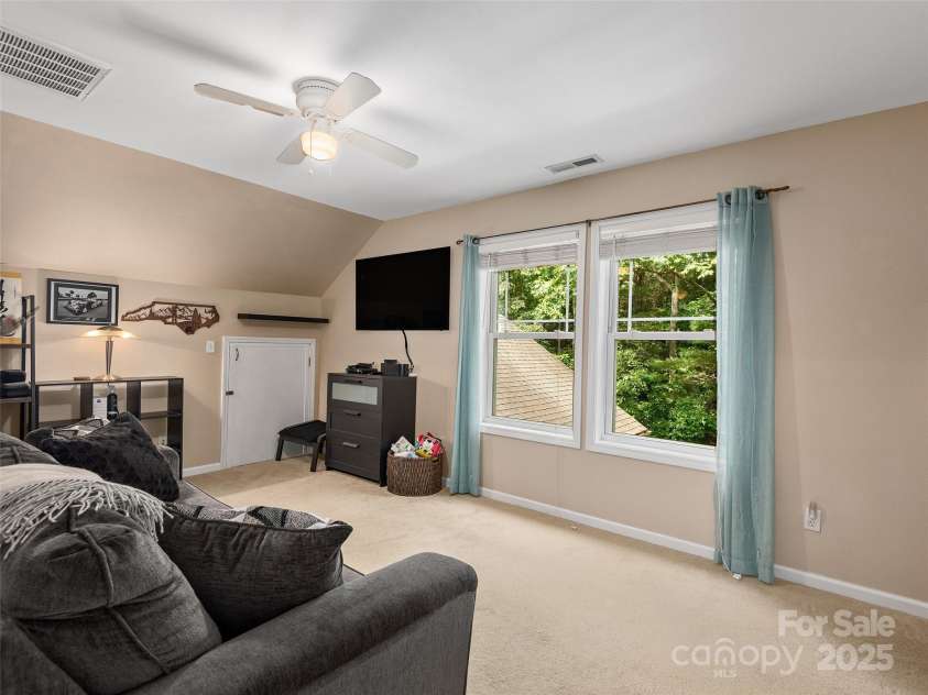 264 Charming Lane, Hendersonville, NC 28792.  MLS# CAR4283133, YatesRealty ID 30126. Bedroom 