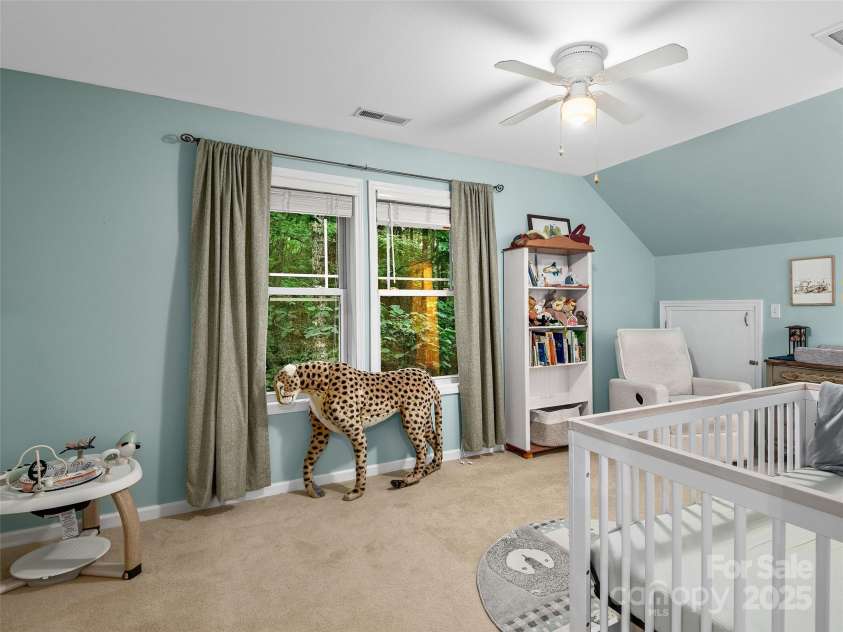 264 Charming Lane, Hendersonville, NC 28792.  MLS# CAR4283133, YatesRealty ID 30126. Bedroom