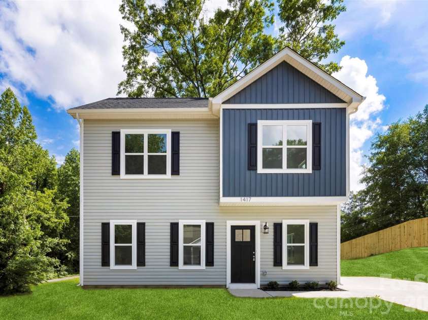 1417 Austin Street, Gastonia, NC 28052.  MLS# CAR4387145, YatesRealty ID 30131. 