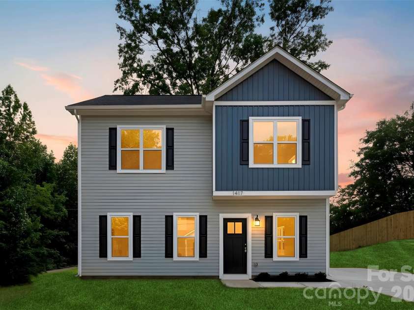 1417 Austin Street, Gastonia, NC 28052.  MLS# CAR4387145, YatesRealty ID 30131. 