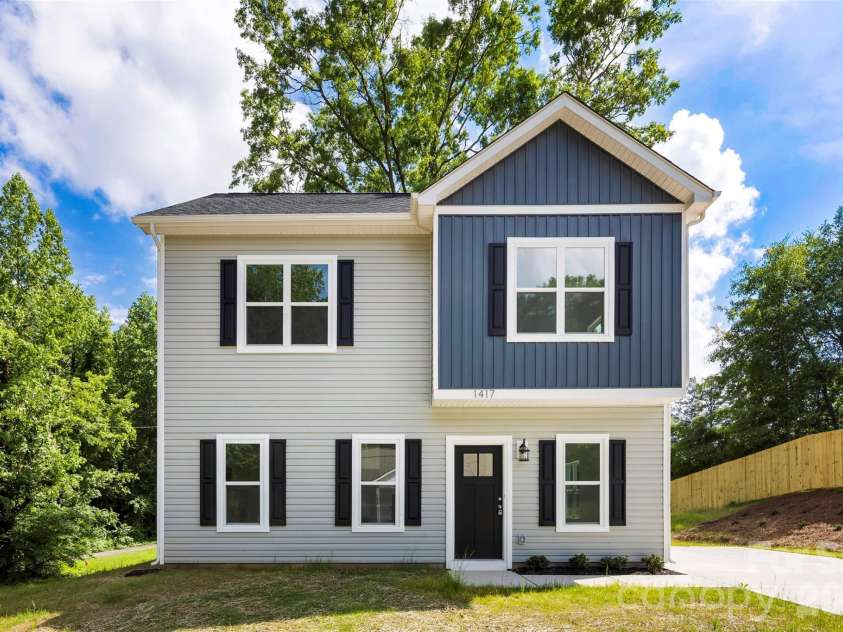1417 Austin Street, Gastonia, NC 28052.  MLS# CAR4387145, YatesRealty ID 30131. 