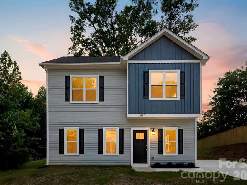 1417 Austin Street, Gastonia, NC 28052.  MLS# CAR4387145, YatesRealty ID 30131. 