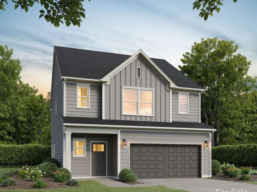 3030 Breslin Street, Charlotte, NC 28214.  MLS# CAR4281357, YatesRealty ID 30131. Aspen B Rendering for Representational Purposes Only