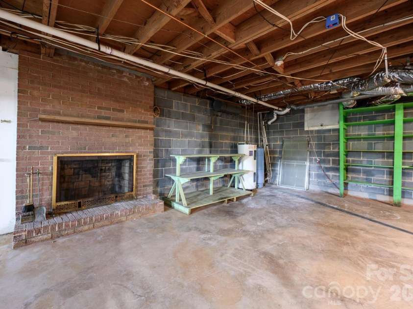 112 Persimmon Circle, Statesville, NC 28625.  MLS# CAR4381018, YatesRealty ID 30133. Wood burning FP