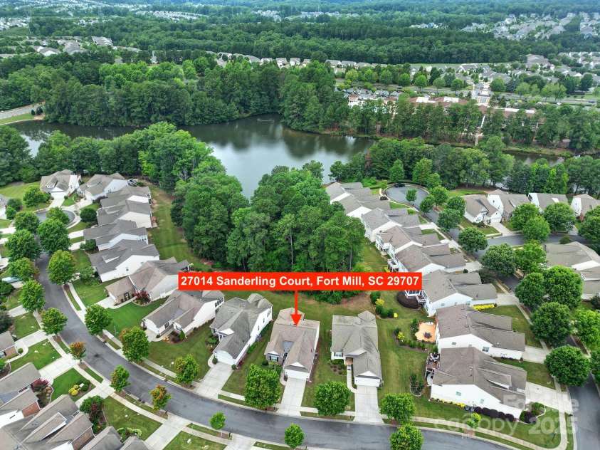 27014 Sanderling Court, Fort Mill, SC 29707.  MLS# CAR4280398, YatesRealty ID 30133. 