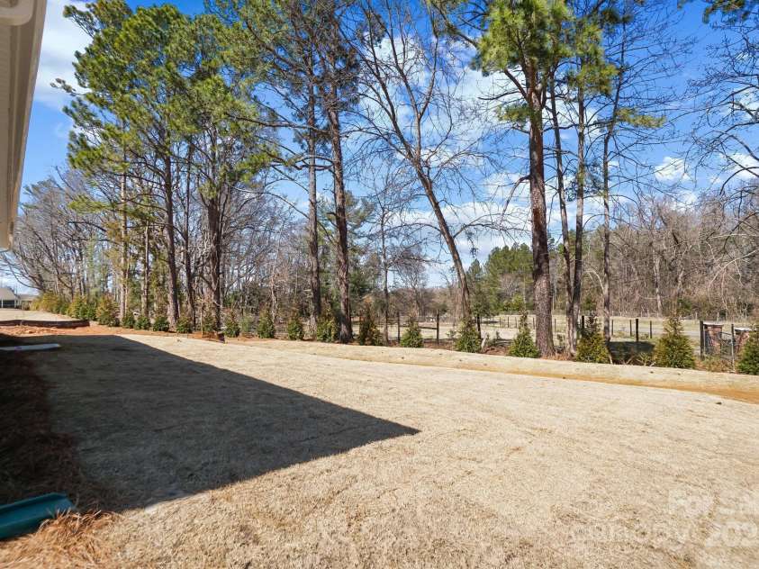 13101 Cozy Court, Charlotte, NC 28215.  MLS# CAR4232874, YatesRealty ID 30134. Backyard
