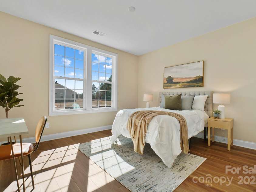 13101 Cozy Court, Charlotte, NC 28215.  MLS# CAR4232874, YatesRealty ID 30134. Third Guest Bedroom