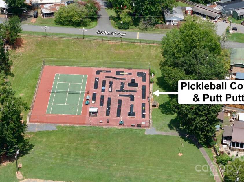 146 Twin Bluff Trail, Mount Gilead, NC 27306.  MLS# CAR4284398, YatesRealty ID 30135. Putt Putt & Tennis Court/Pickle Ball.  There's a Pickle Ball Court coming in the campground also.