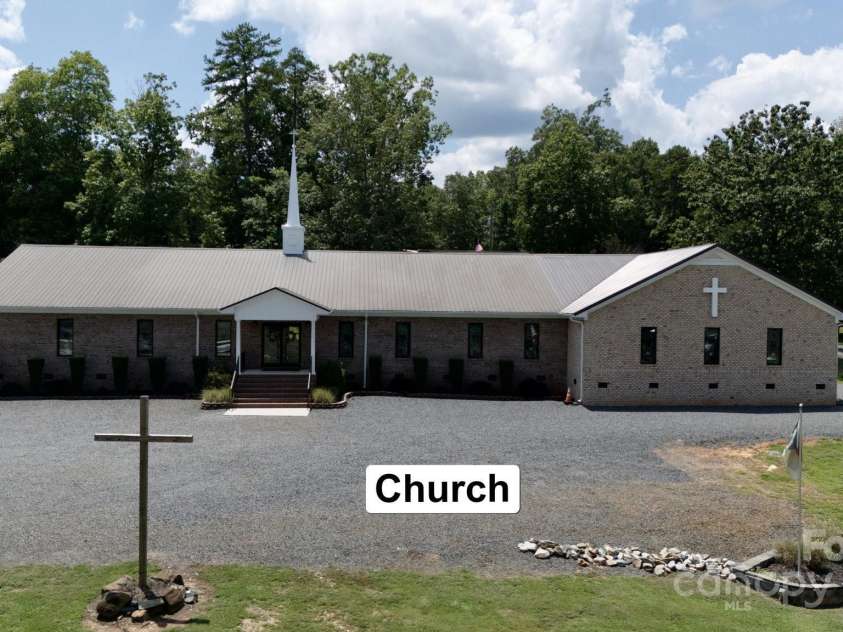 146 Twin Bluff Trail, Mount Gilead, NC 27306.  MLS# CAR4284398, YatesRealty ID 30135. Twin Harbor Worship Center