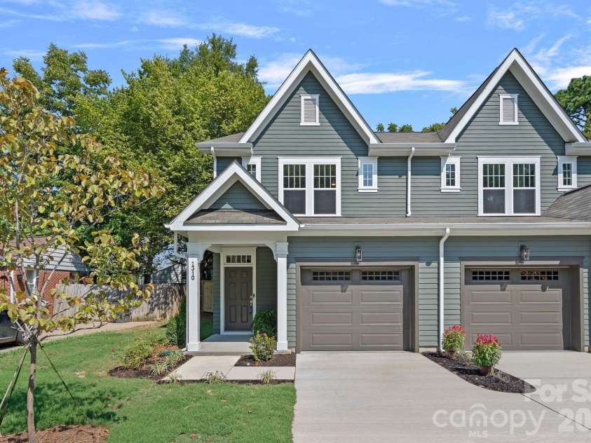 1310 Moretz Avenue, Charlotte, NC 28206.  MLS# CAR4278964, YatesRealty ID 30137. 