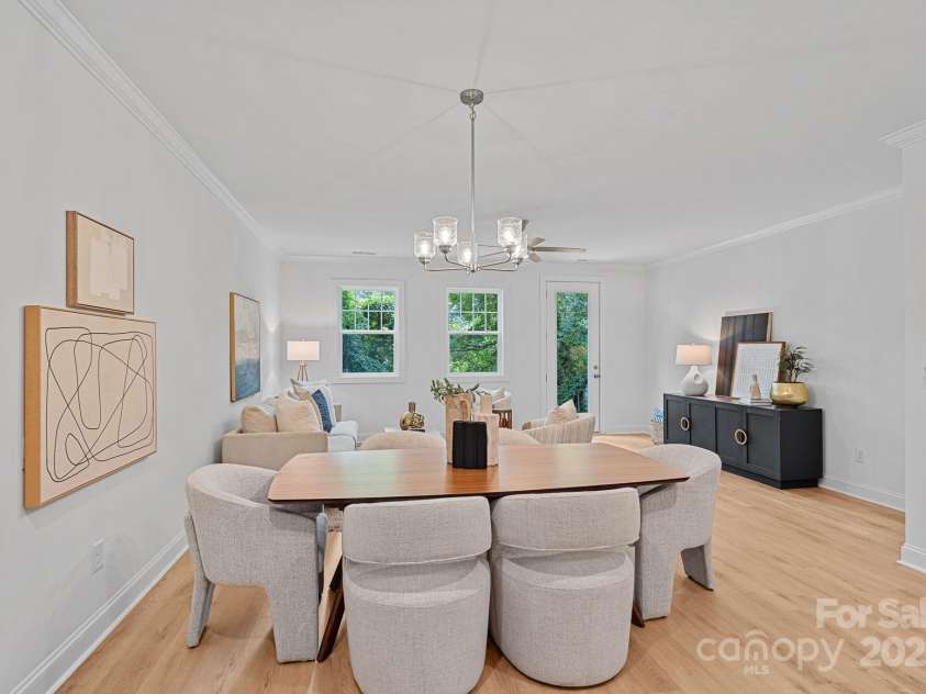 1310 Moretz Avenue, Charlotte, NC 28206.  MLS# CAR4278964, YatesRealty ID 30137. Similar unit - interior finishes may very