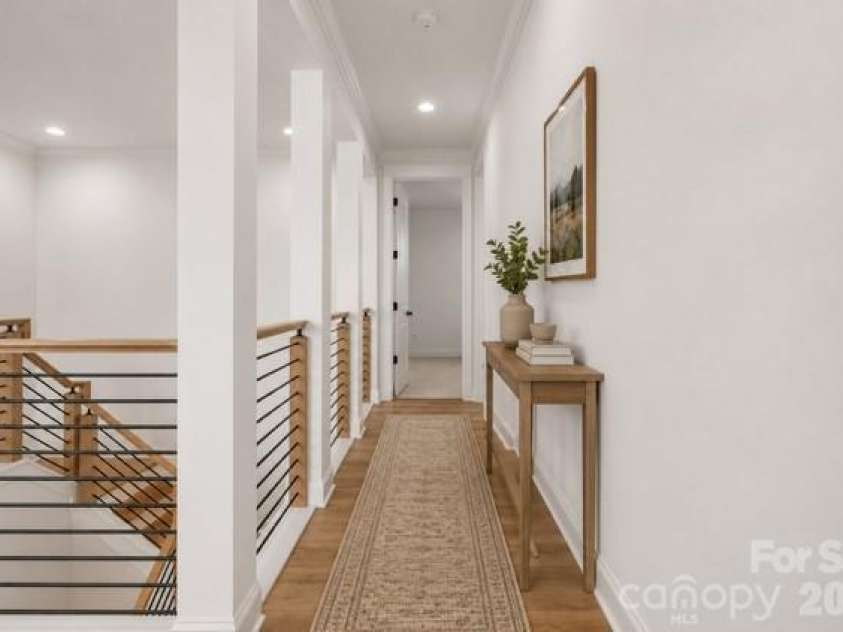 15005 Brownleigh Lane, Huntersville, NC 28078.  MLS# CAR4369626, YatesRealty ID 30137. Virtually Staged Loft Area