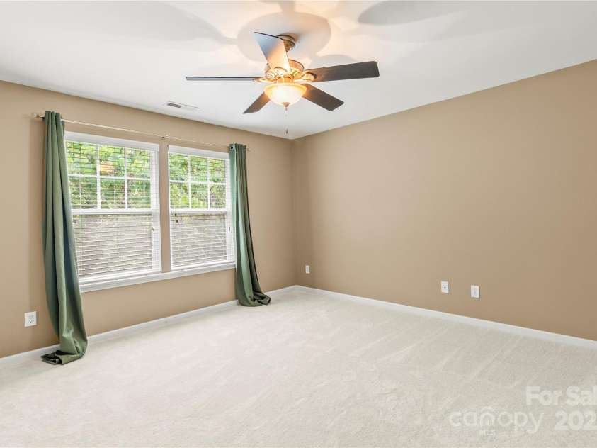 111 Tilton Drive, Mooresville, NC 28115.  MLS# CAR4254462, YatesRealty ID 30141. Additional bedroom upstairs with walk-in closet.