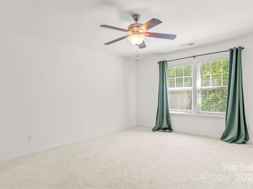 111 Tilton Drive, Mooresville, NC 28115.  MLS# CAR4254462, YatesRealty ID 30141. Additional bedroom upstairs with walk-in closet.