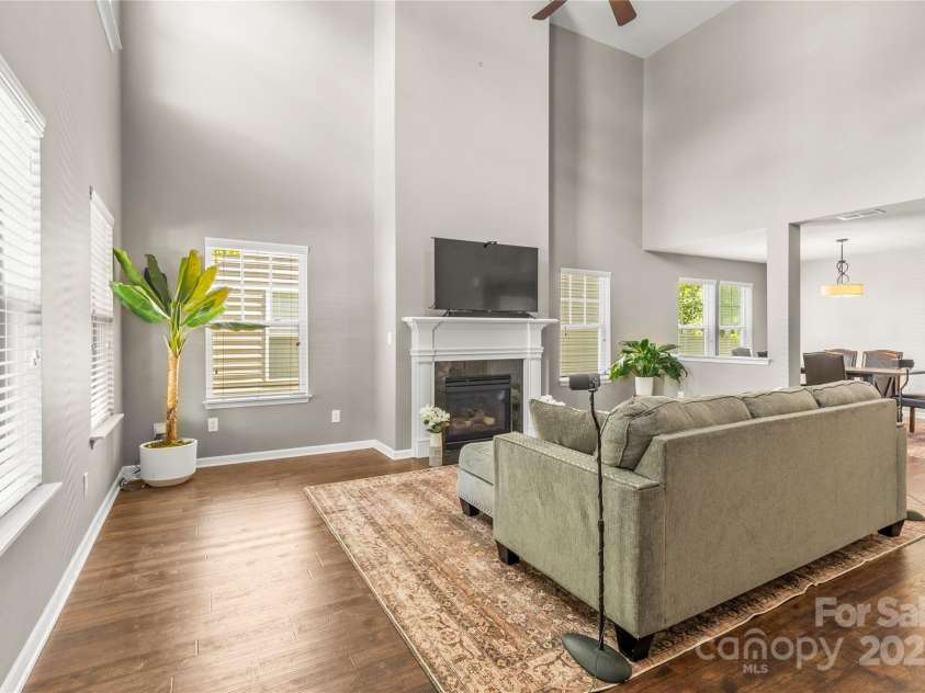 111 Tilton Drive, Mooresville, NC 28115.  MLS# CAR4254462, YatesRealty ID 30141. Large front great room