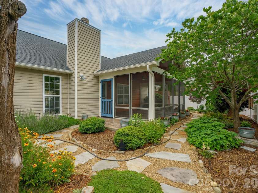 31 Misty Valley Road, Fletcher, NC 28732.  MLS# CAR4390725, YatesRealty ID 30141. 