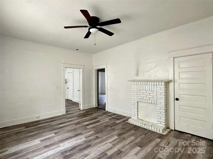 140 Eighth Street, Winnsboro, SC 29180.  MLS# CAR4287448, YatesRealty ID 30143. Unit 1 Living Room