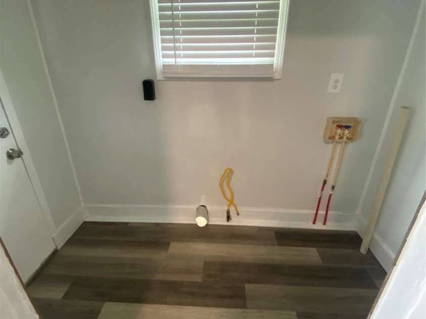 140 Eighth Street, Winnsboro, SC 29180.  MLS# CAR4287448, YatesRealty ID 30143. Unit 2 Laundry Room