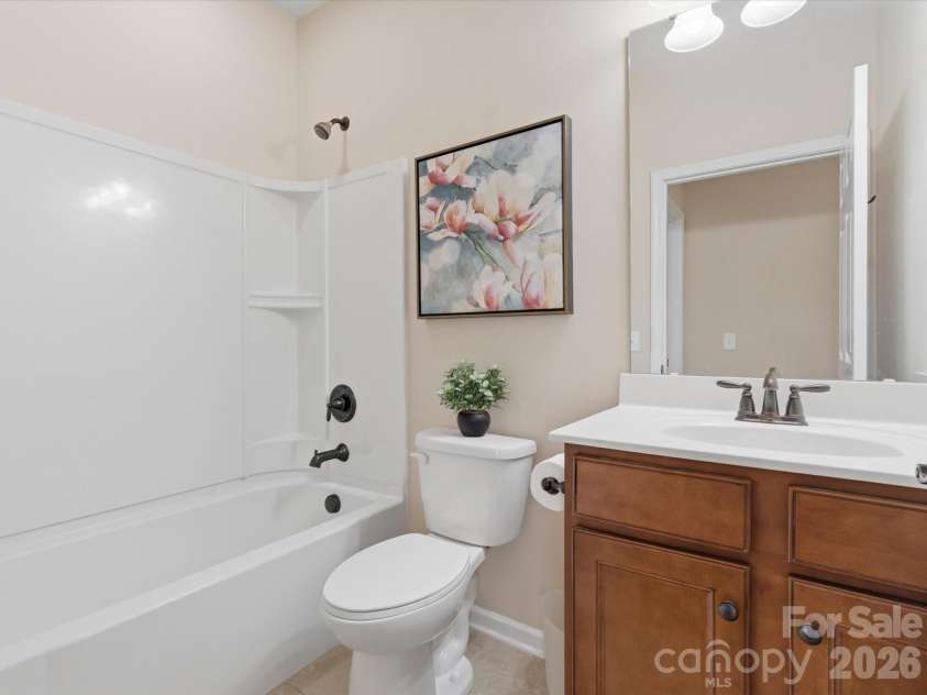1004 Mava Court, Indian Land, SC 29707.  MLS# CAR4379129, YatesRealty ID 30144. Full bath.