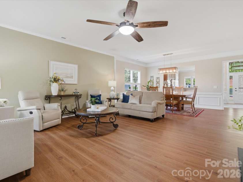 1004 Mava Court, Indian Land, SC 29707.  MLS# CAR4379129, YatesRealty ID 30144. Open layout.