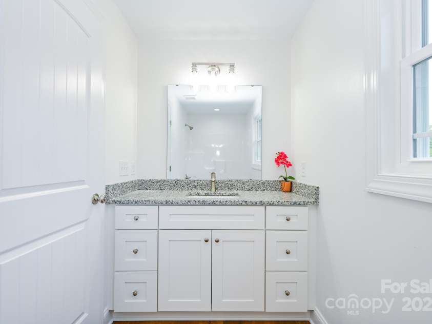 151 Cowan Street, Spindale, NC 28160.  MLS# CAR4284960, YatesRealty ID 30144. Upstairs Bathroom
