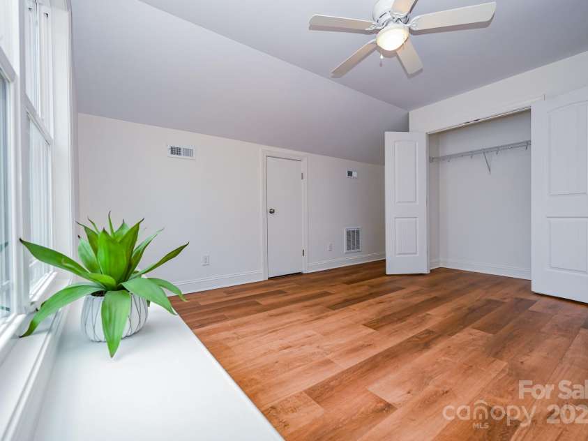 151 Cowan Street, Spindale, NC 28160.  MLS# CAR4284960, YatesRealty ID 30144. Upstairs Bedroom