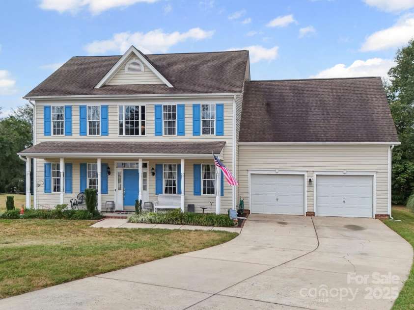 4305 Deacon Court, Concord, NC 28025.  MLS# CAR4281177, YatesRealty ID 30145. 