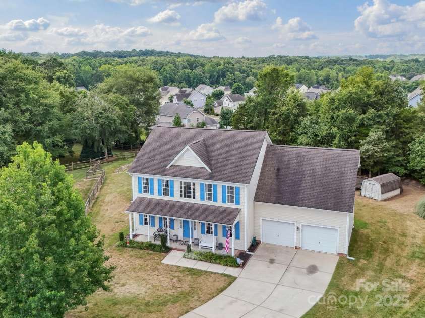 4305 Deacon Court, Concord, NC 28025.  MLS# CAR4281177, YatesRealty ID 30145. 