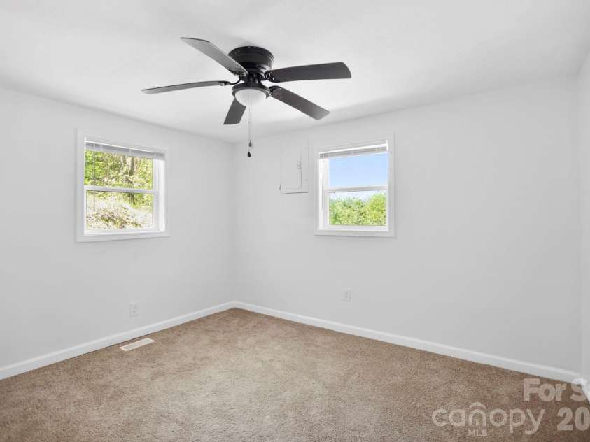 1007 Fork Road, Barnardsville, NC 28709.  MLS# CAR4374690, YatesRealty ID 30146. Bedroom 1