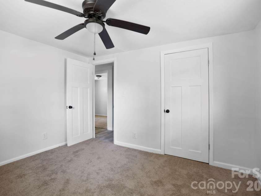 1007 Fork Road, Barnardsville, NC 28709.  MLS# CAR4374690, YatesRealty ID 30146. Bedroom 1