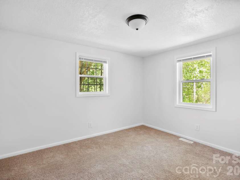 1007 Fork Road, Barnardsville, NC 28709.  MLS# CAR4374690, YatesRealty ID 30146. Bedroom 2
